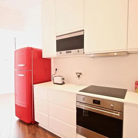Akicity Amoreiras Crystal Apartman Lisboa
