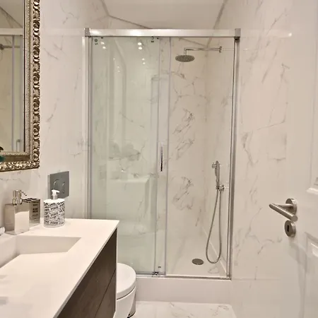 Akicity Amoreiras Crystal Apartman Lisboa