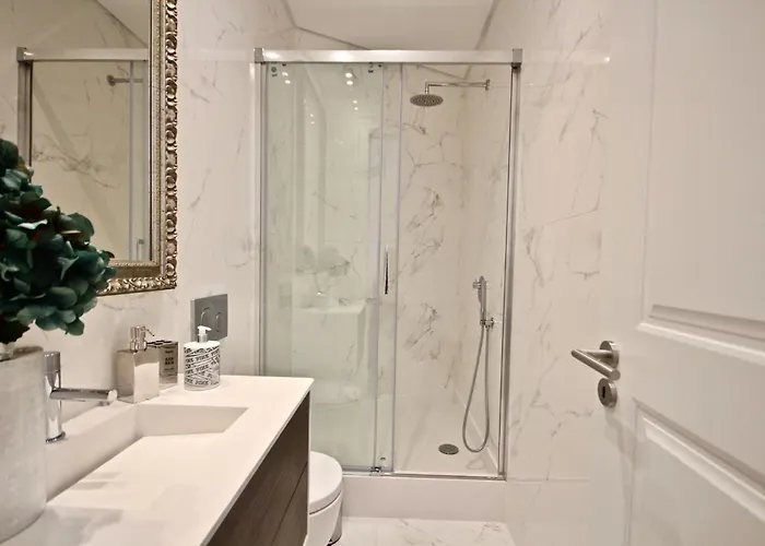 Akicity Amoreiras Crystal Lägenhet Lisboa